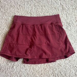 Lululemon pace rival skirt *long